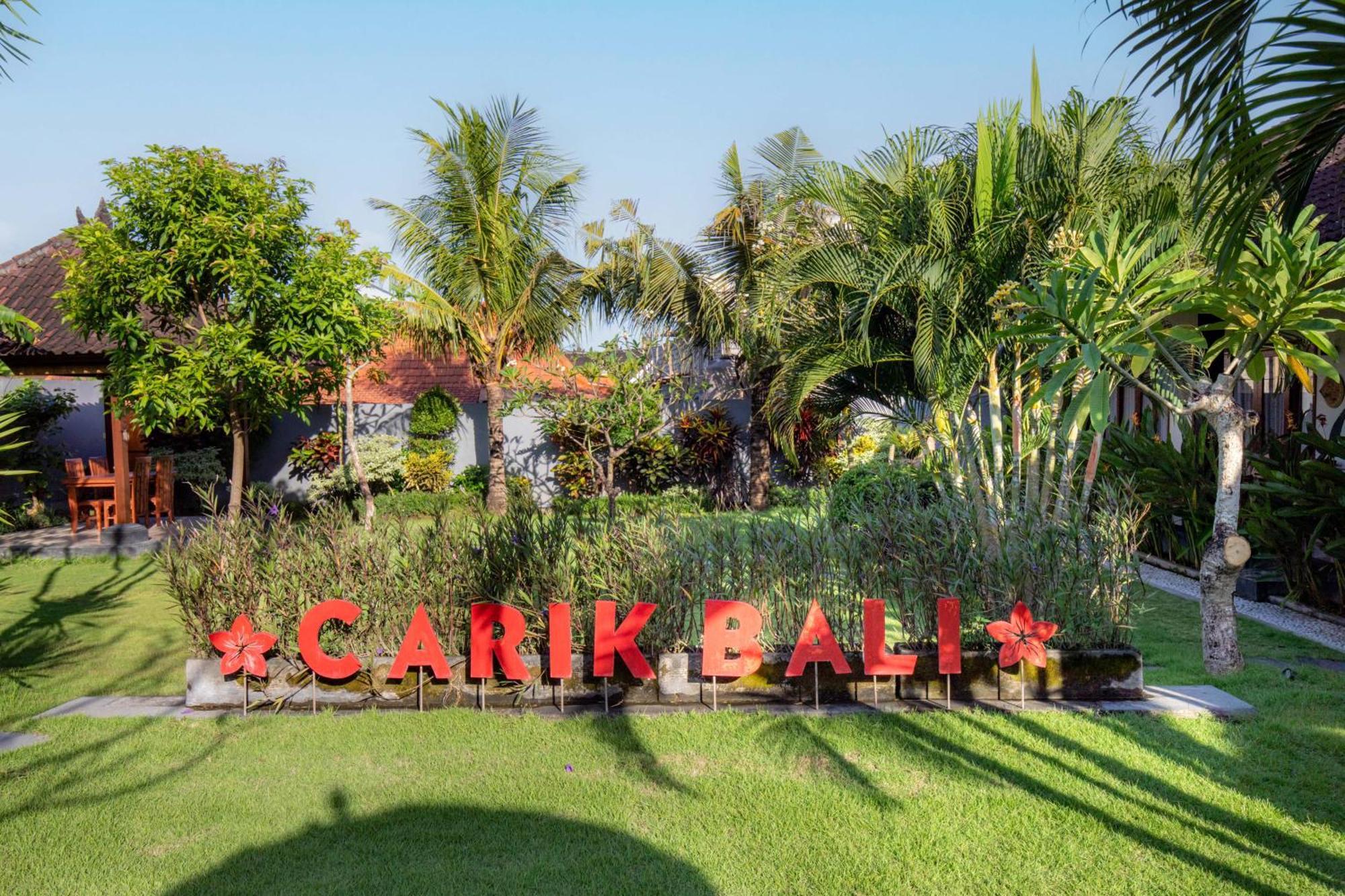 Carik Bali Guest House Canggu Exterior foto